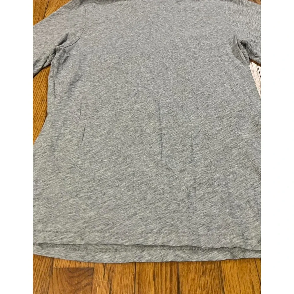 Rag Bone New York Grey Turtleneck Long Sleeve Top Shirt Women's Size‎ L - Picture 7 of 7
